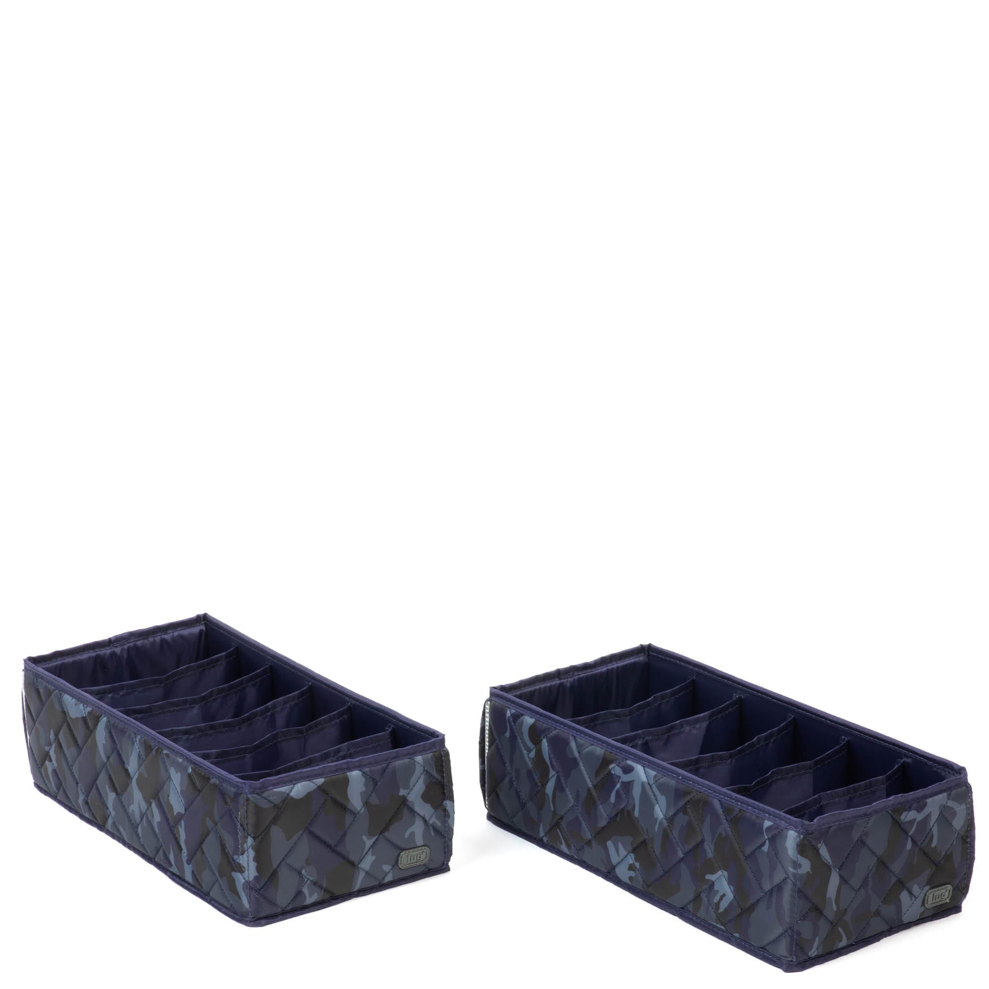 Dolly 2pc 6 Pocket Drawer Organizer - CAMO NAVY - Dolly2pk_CamoNavy_02